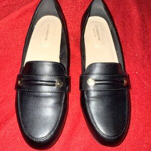 Liz Claiborne Classic Black Loafers